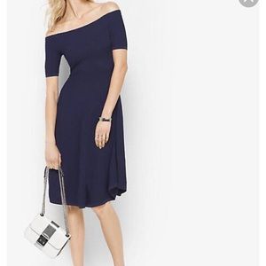 Michael Kors fit and flare dress